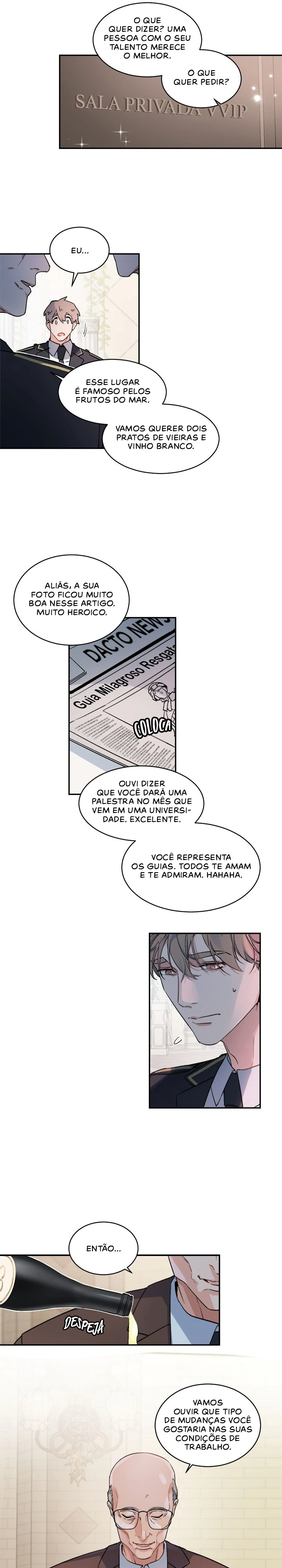 Chefe Cadela Bebê Capítulo 1018 Página 4
