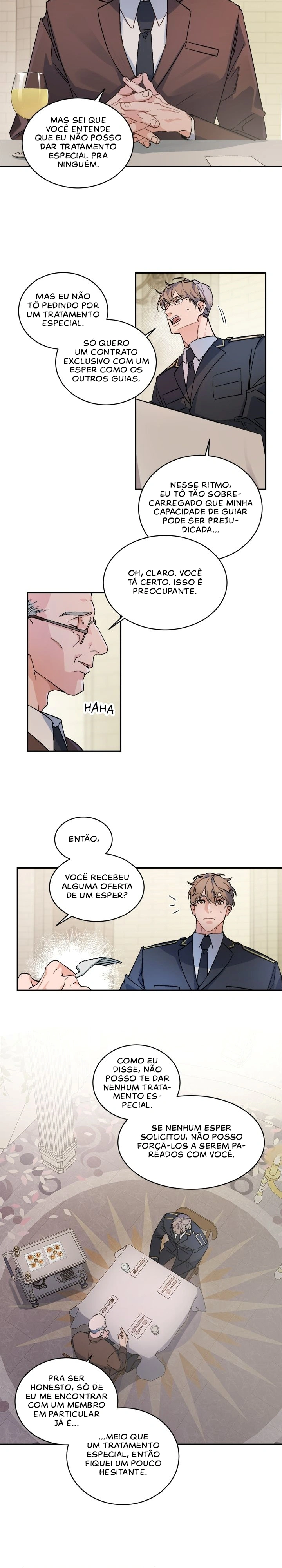 Chefe Cadela Bebê Capítulo 1018 Página 5