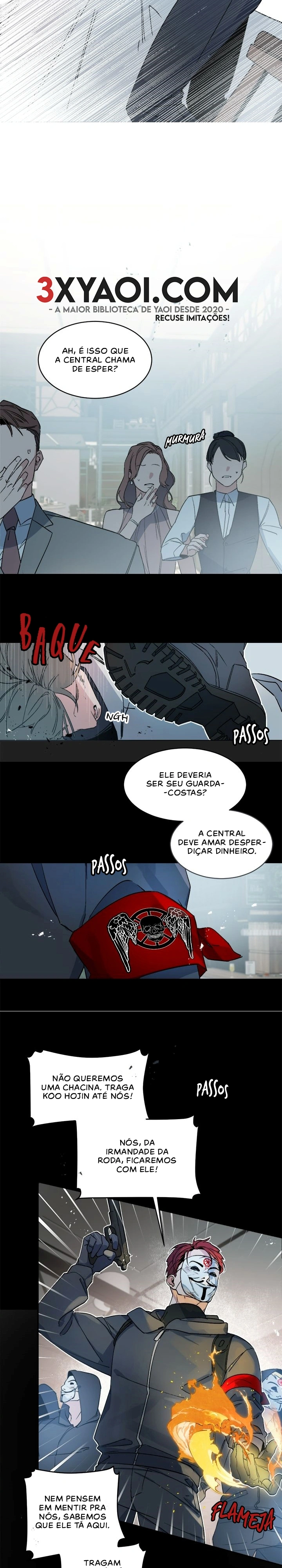 Chefe Cadela Bebê Capítulo 1018 Página 8