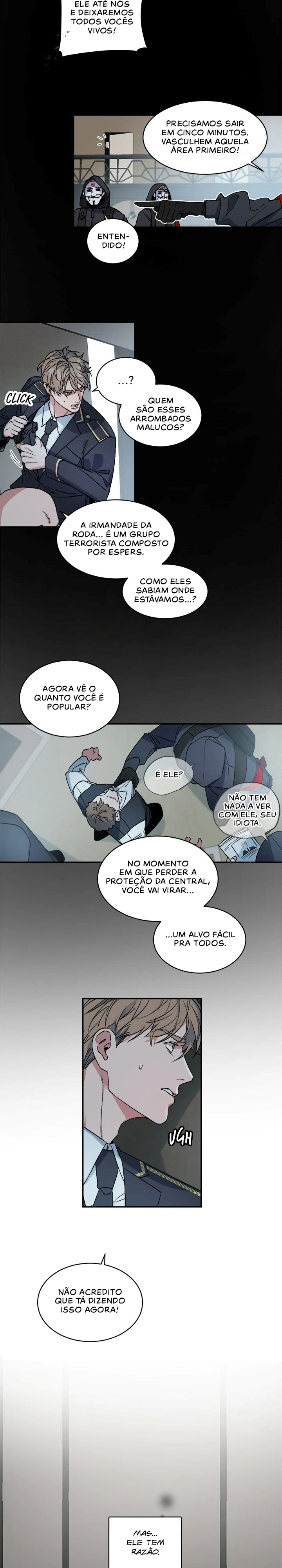 Chefe Cadela Bebê Capítulo 1018 Página 9