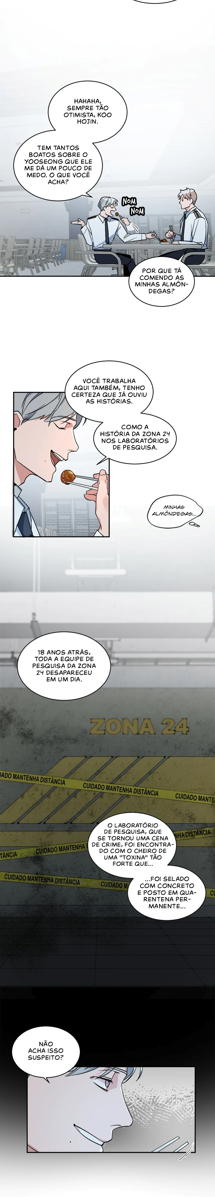 Chefe Cadela Bebê Capítulo 1019 Página 6