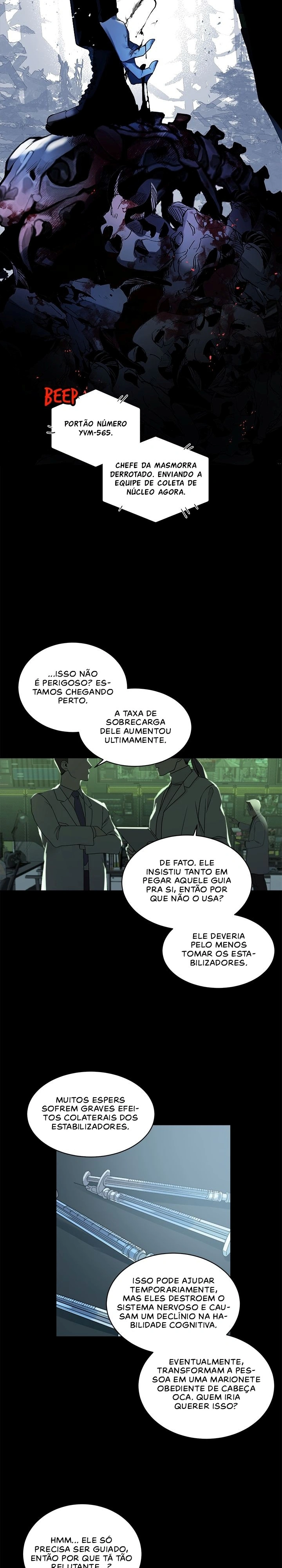 Chefe Cadela Bebê Capítulo 1021 Página 10