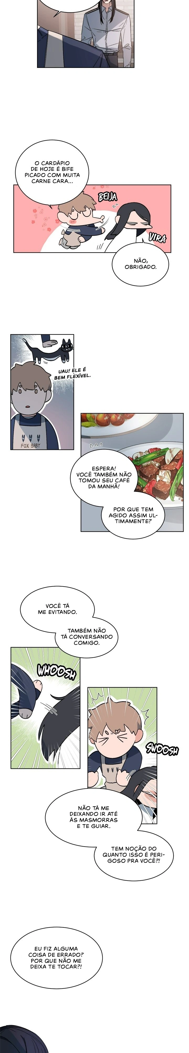 Chefe Cadela Bebê Capítulo 1021 Página 13