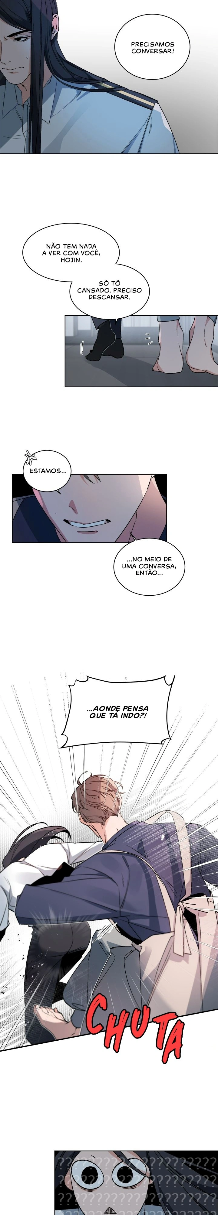 Chefe Cadela Bebê Capítulo 1021 Página 14