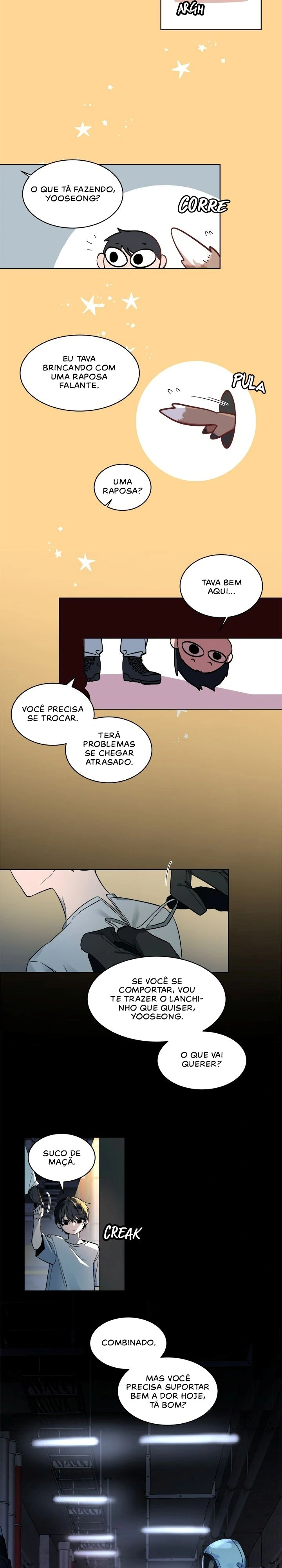 Chefe Cadela Bebê Capítulo 1021 Página 3
