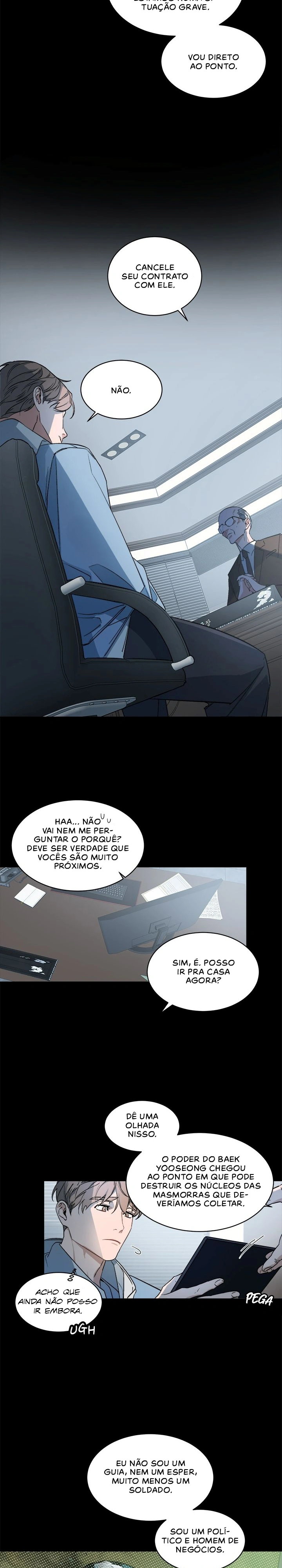 Chefe Cadela Bebê Capítulo 1022 Página 12