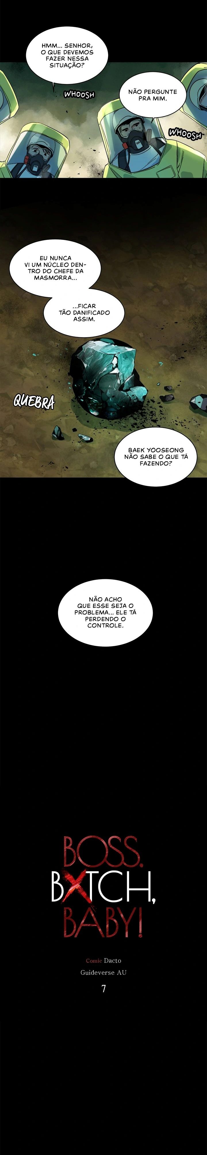 Chefe Cadela Bebê Capítulo 1022 Página 3