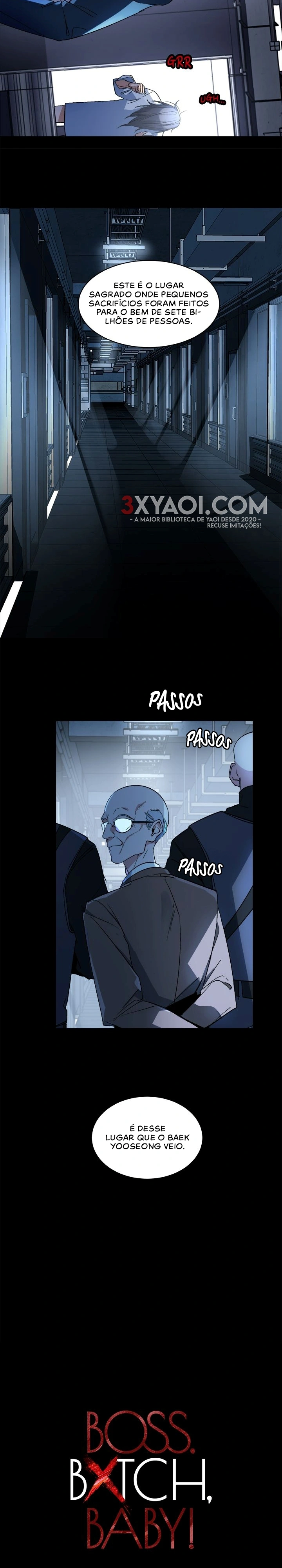 Chefe Cadela Bebê Capítulo 1023 Página 5