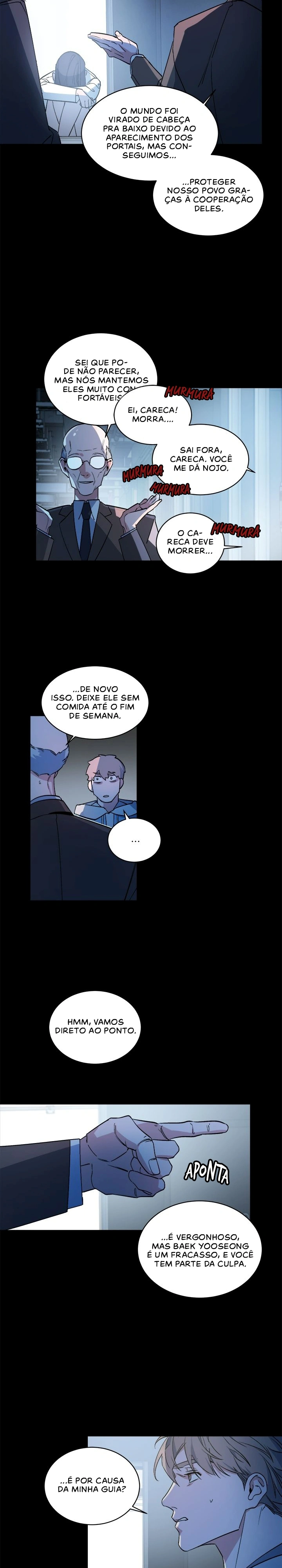 Chefe Cadela Bebê Capítulo 1023 Página 7