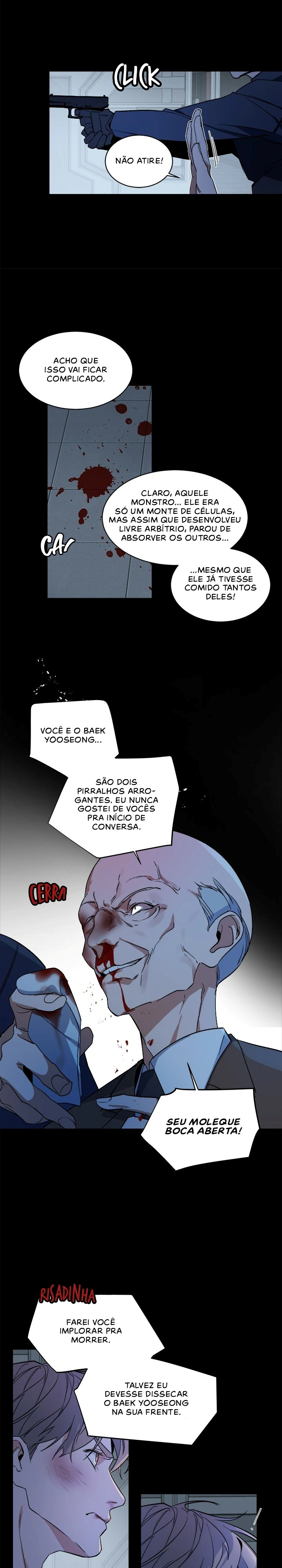 Chefe Cadela Bebê Capítulo 1024 Página 8