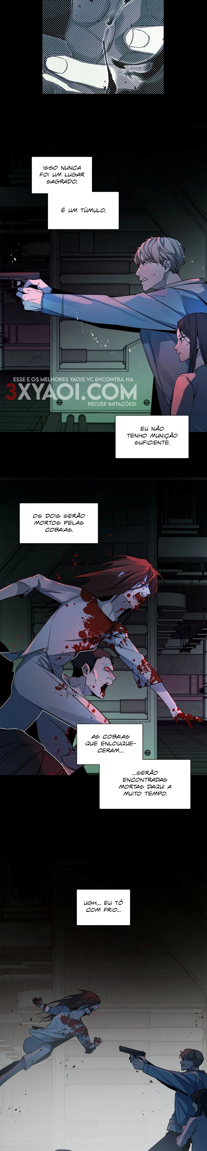 Chefe Cadela Bebê Capítulo 1025 Página 7