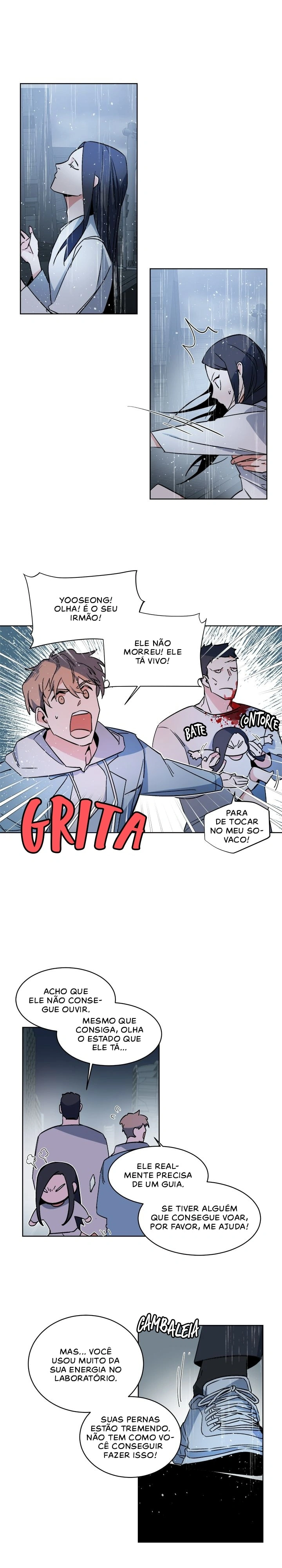Chefe Cadela Bebê Capítulo 1026 Página 2