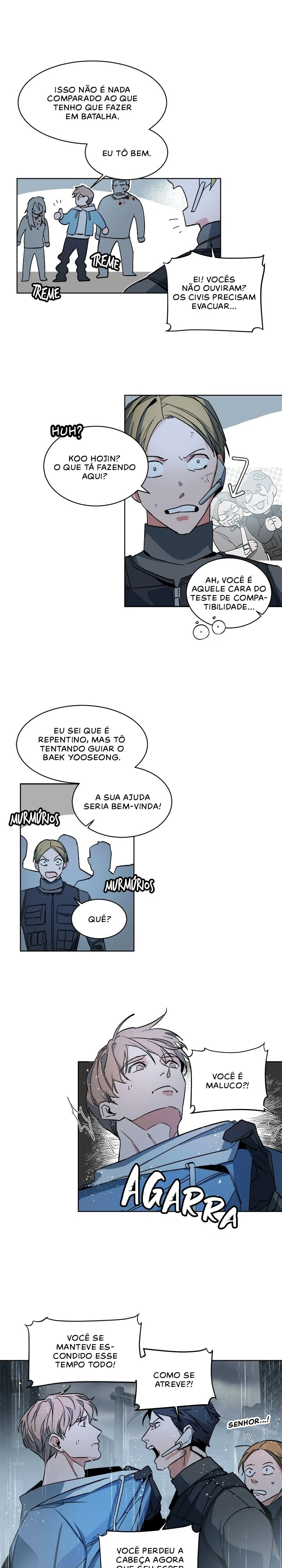 Chefe Cadela Bebê Capítulo 1026 Página 3