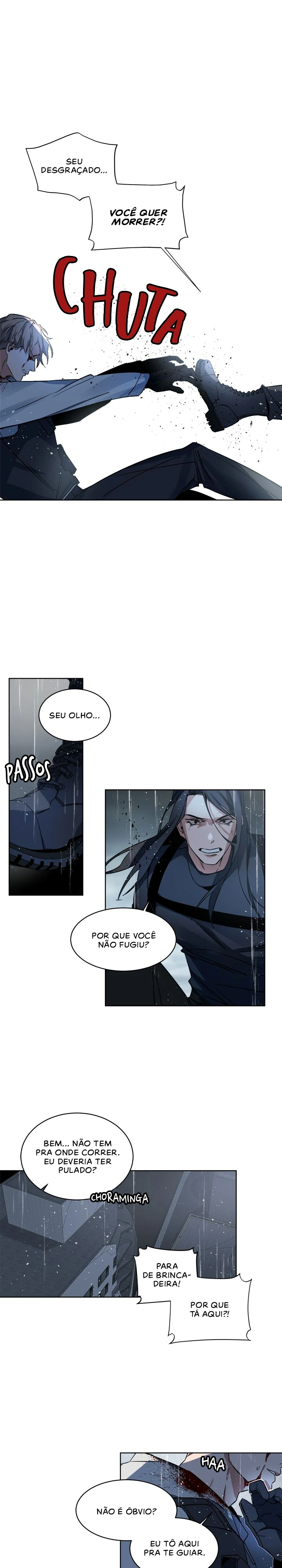 Chefe Cadela Bebê Capítulo 1027 Página 3