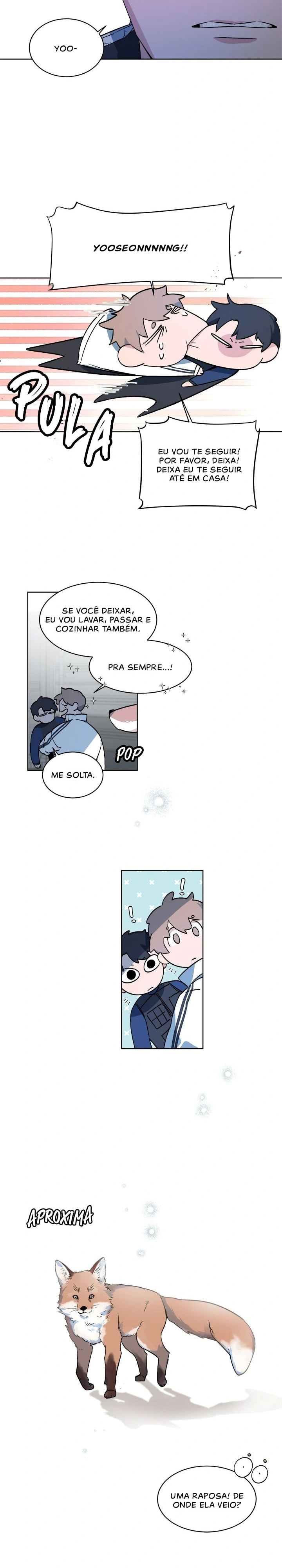 Chefe Cadela Bebê Capítulo 1028.5 Página 11