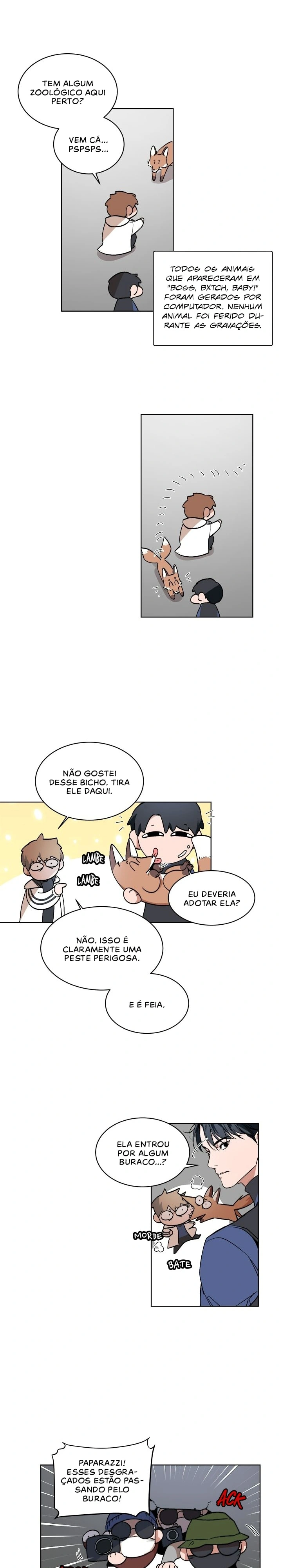 Chefe Cadela Bebê Capítulo 1028.5 Página 12