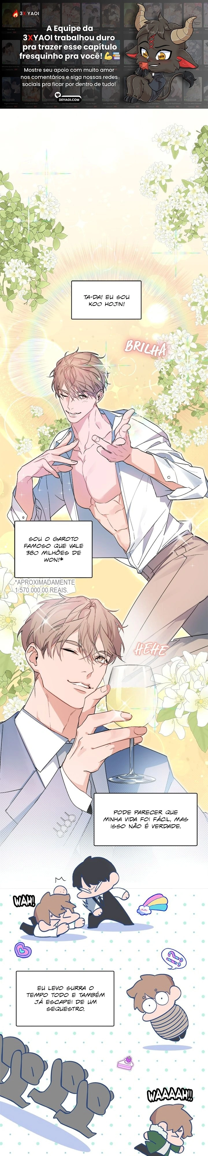 Chefe Cadela Bebê Capítulo 1029 Página 1