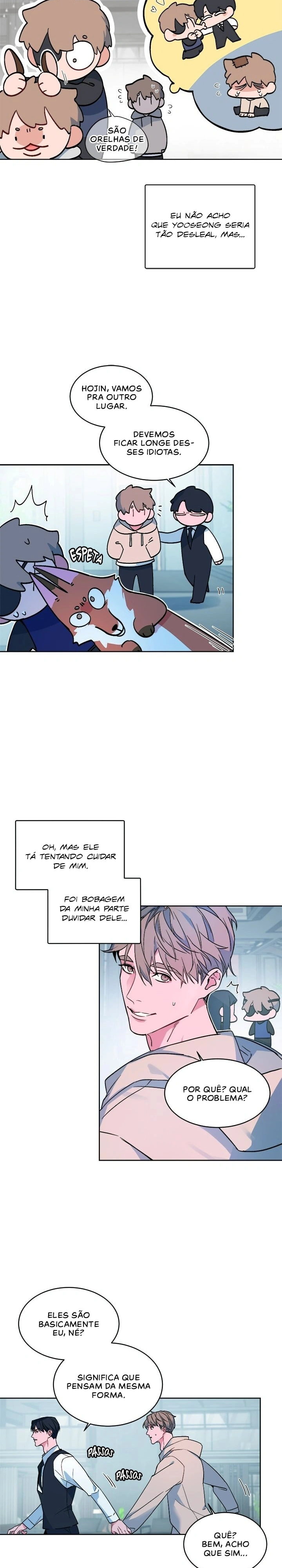 Chefe Cadela Bebê Capítulo 1029 Página 14