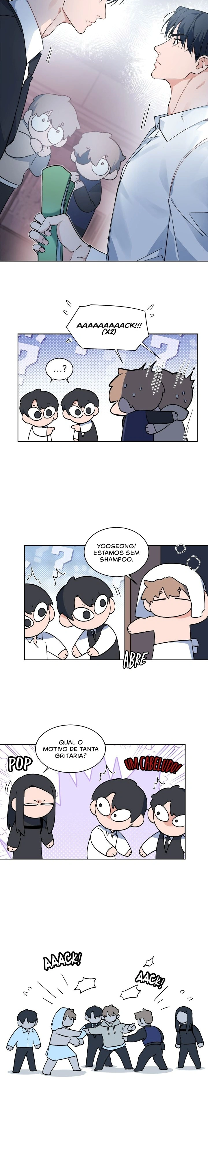 Chefe Cadela Bebê Capítulo 1029 Página 7