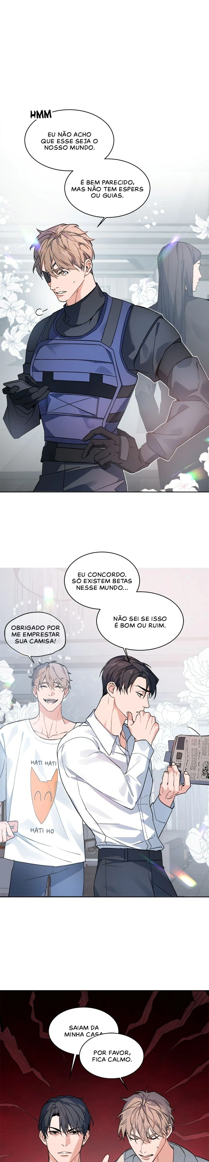 Chefe Cadela Bebê Capítulo 1029 Página 8