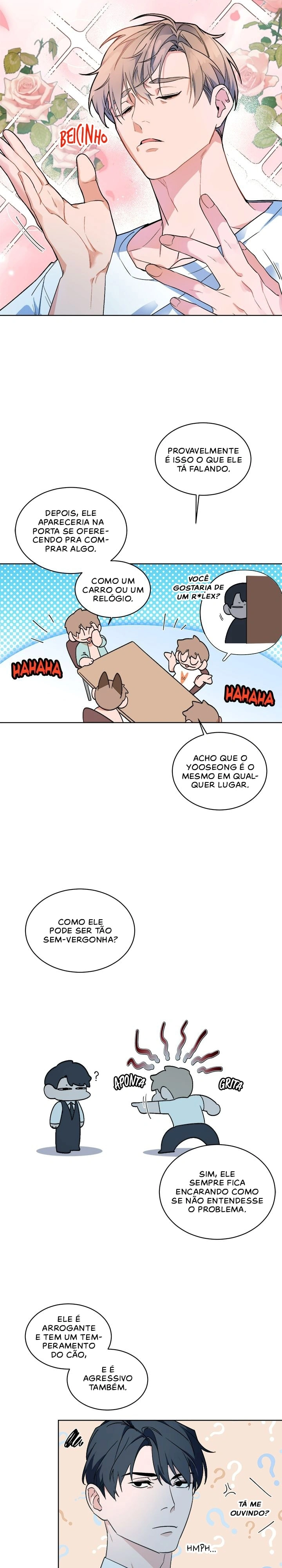 Chefe Cadela Bebê Capítulo 1030 Página 10