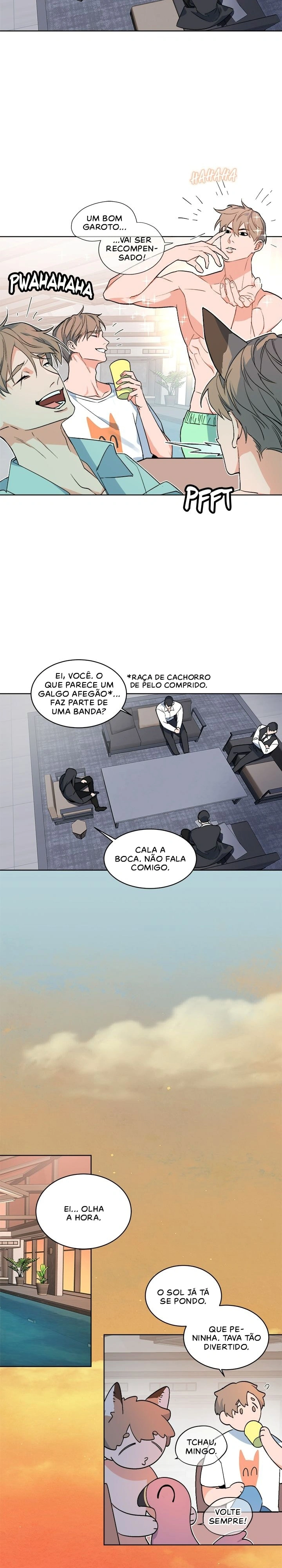 Chefe Cadela Bebê Capítulo 1030 Página 2