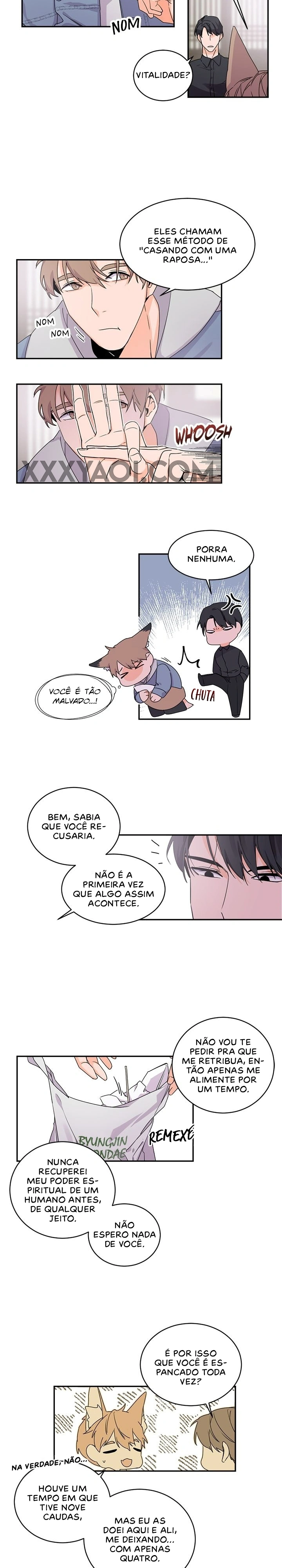 Chefe Cadela Bebê Capítulo 17.5 Página 10