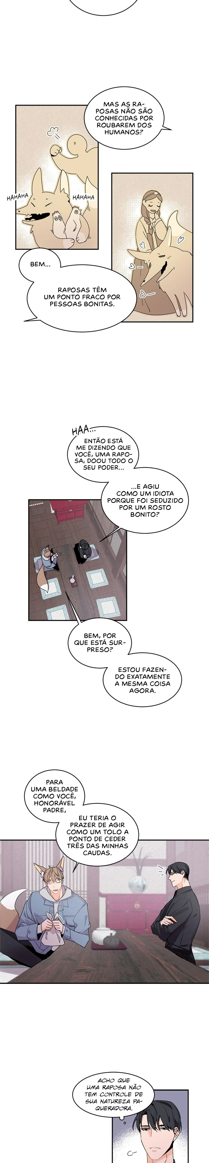 Chefe Cadela Bebê Capítulo 17.5 Página 11