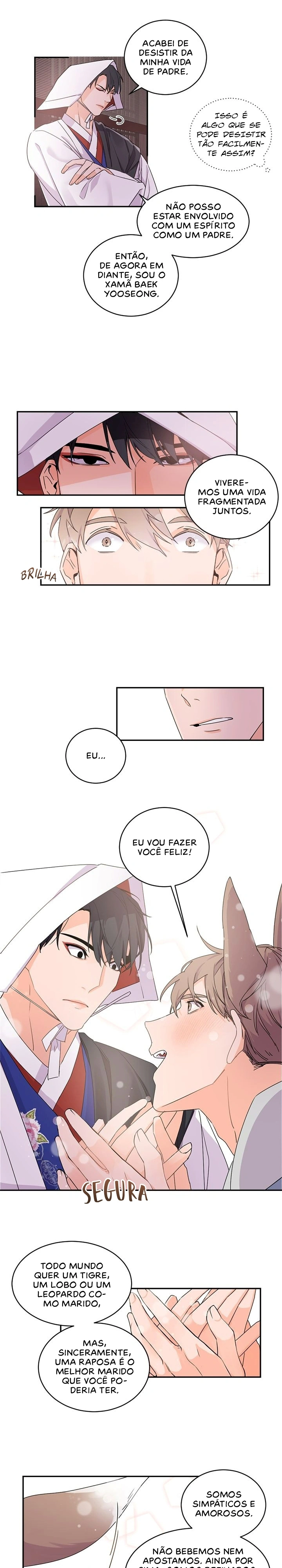 Chefe Cadela Bebê Capítulo 17.5 Página 15