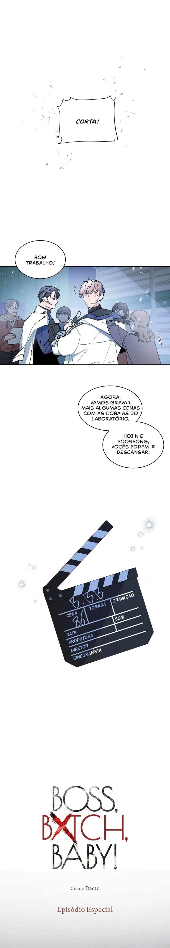 Chefe Cadela Bebê Capítulo 28.5 Página 2