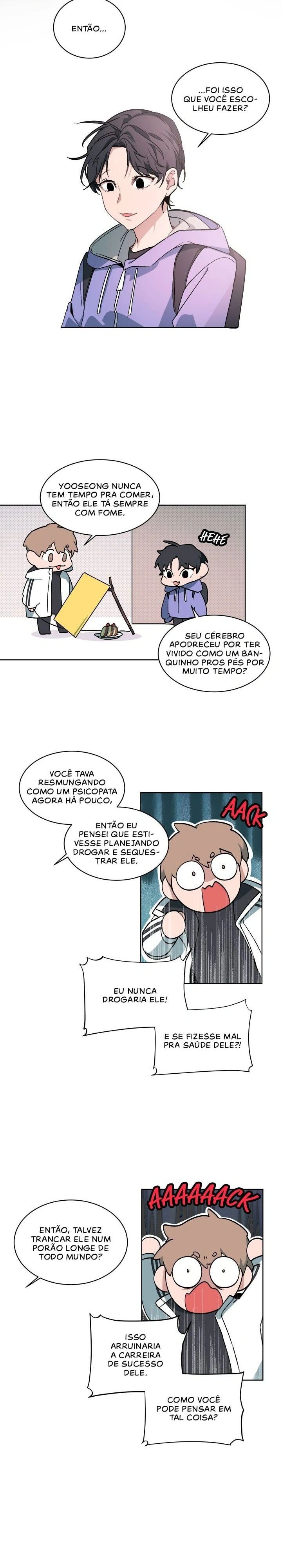 Chefe Cadela Bebê Capítulo 28.5 Página 6