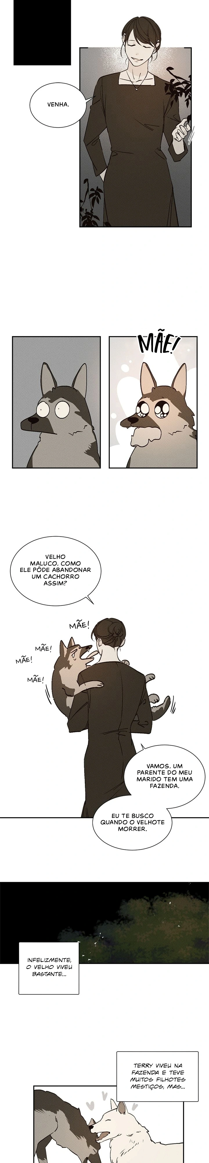 Chefe Cadela Bebê Capítulo 59.1 Página 11