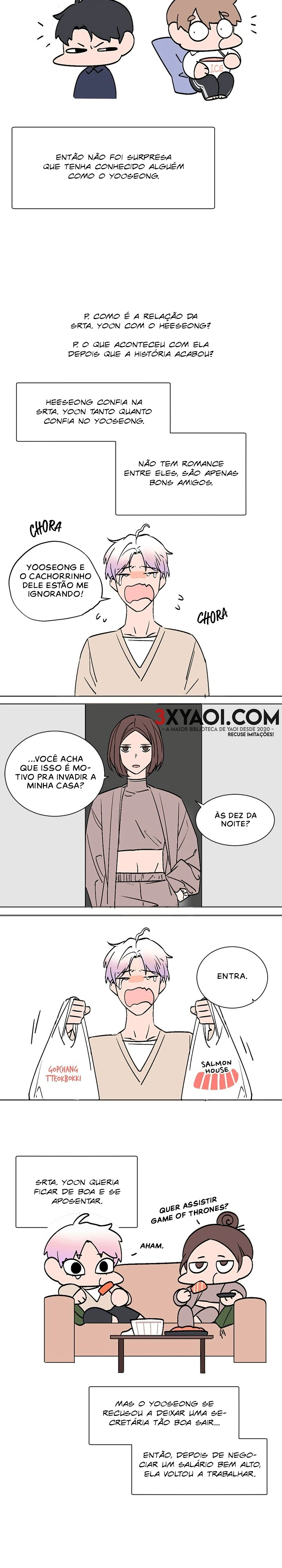Chefe Cadela Bebê Capítulo 59.1 Página 5