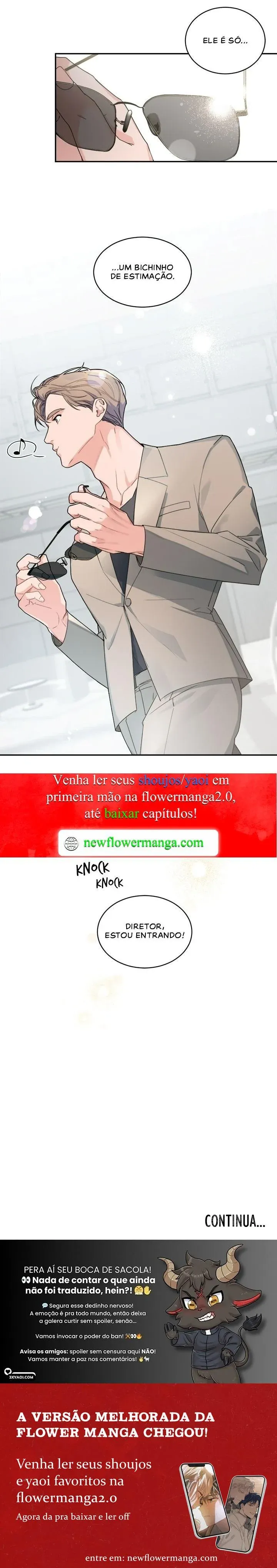 Chefe Cadela Bebê Capítulo 60 Página 5