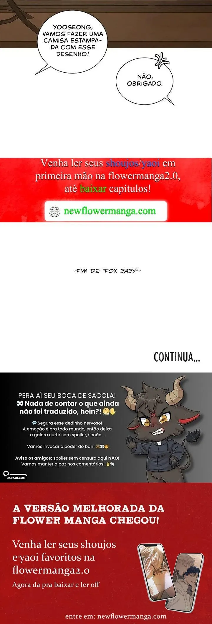 Chefe Cadela Bebê Capítulo 71 Página 5