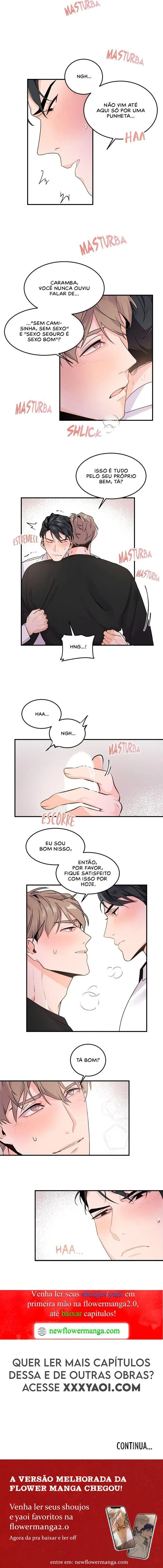 Chefe Cadela Bebê Capítulo 8 Página 4