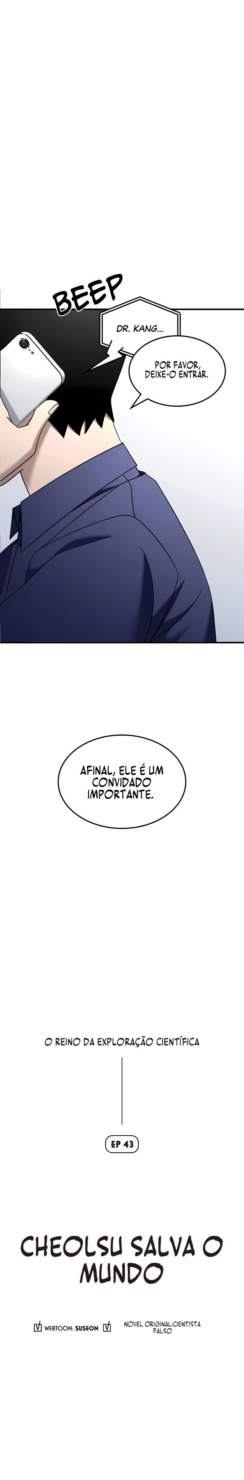 Cheolsu Salva o Mundo Capítulo 43 Página 1
