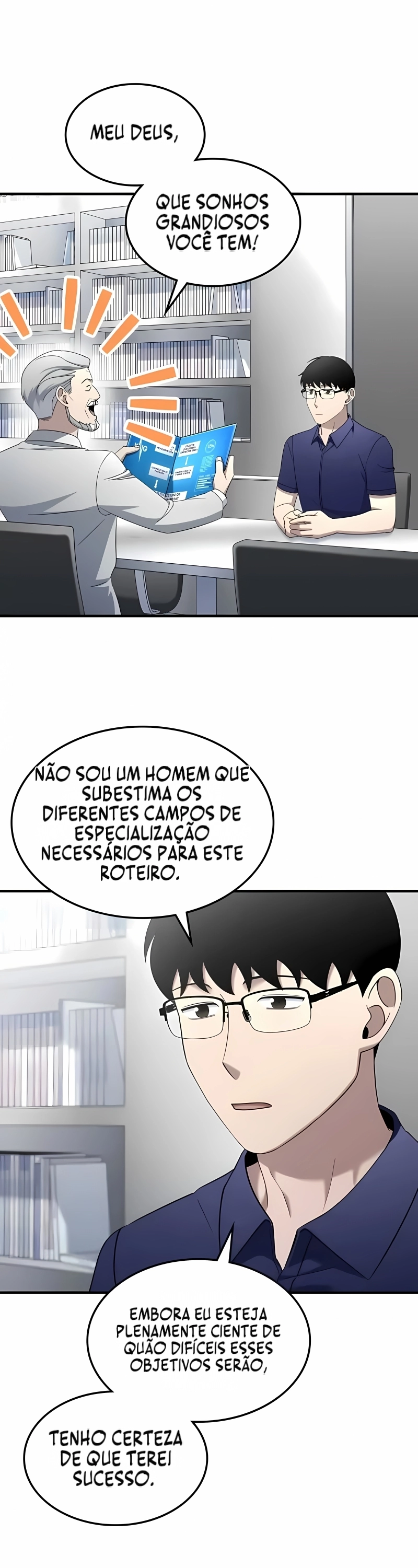 Cheolsu Salva o Mundo Capítulo 43 Página 15