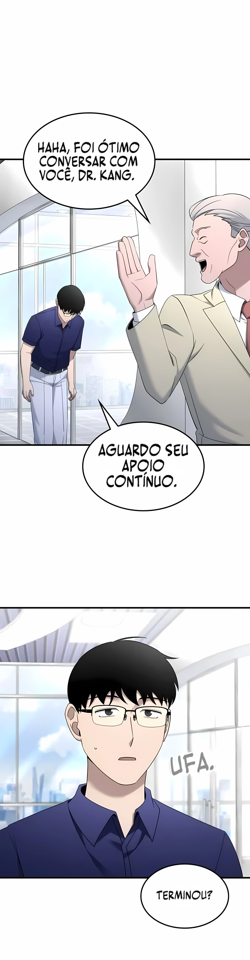 Cheolsu Salva o Mundo Capítulo 43 Página 24