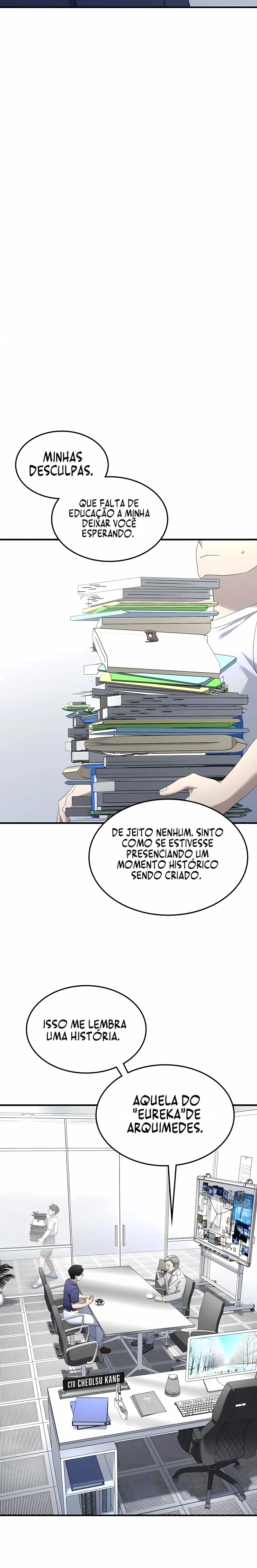 Cheolsu Salva o Mundo Capítulo 43 Página 8