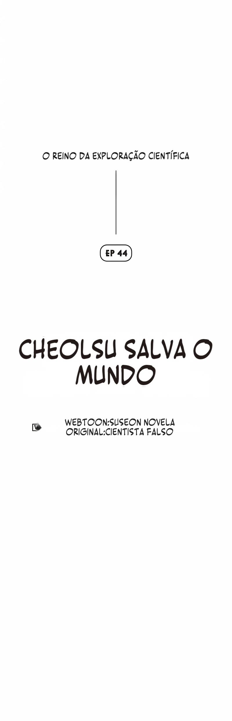 Cheolsu Salva o Mundo Capítulo 44 Página 3
