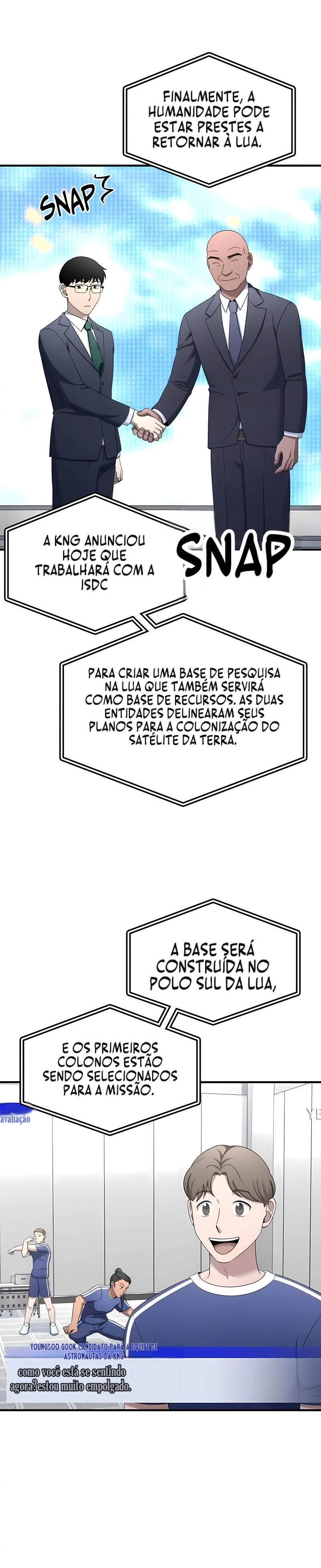 Cheolsu Salva o Mundo Capítulo 44 Página 5