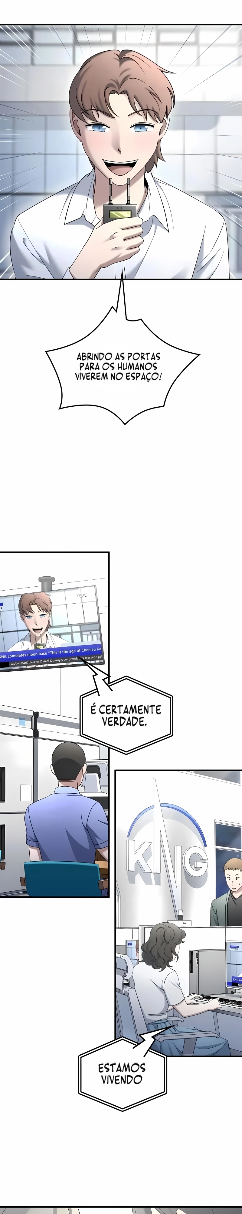 Cheolsu Salva o Mundo Capítulo 44 Página 8