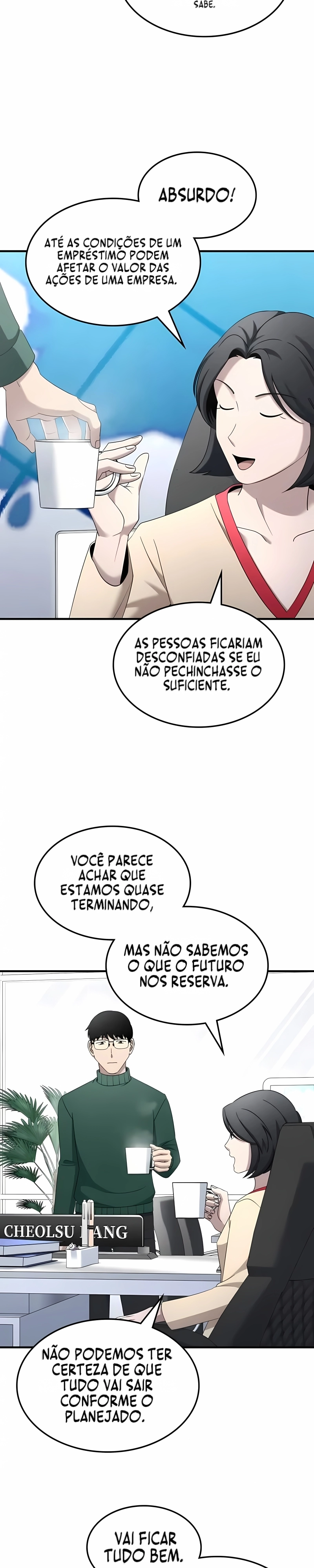 Cheolsu Salva o Mundo Capítulo 45 Página 33