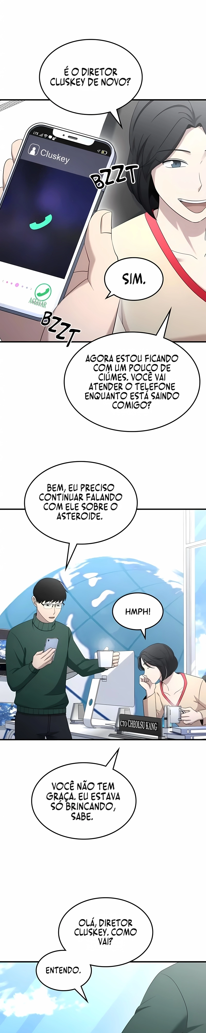 Cheolsu Salva o Mundo Capítulo 45 Página 35
