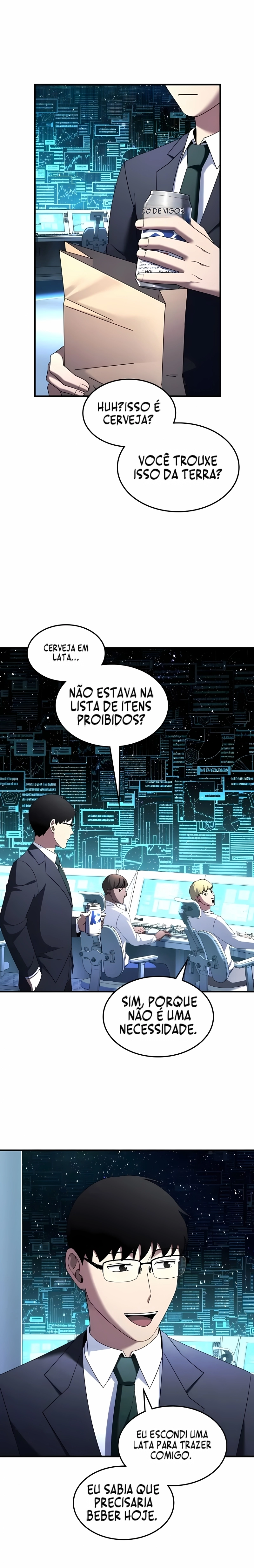 Cheolsu Salva o Mundo Capítulo 47 Página 16