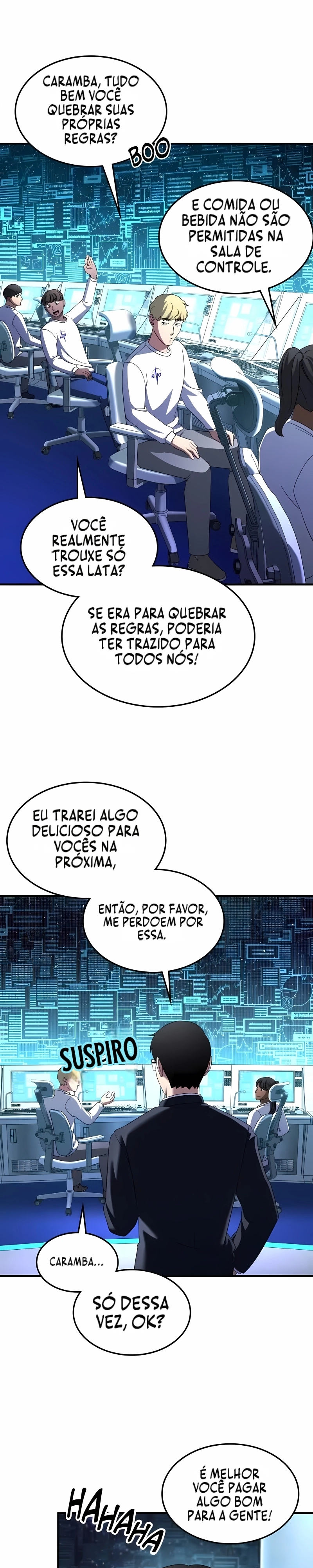 Cheolsu Salva o Mundo Capítulo 47 Página 17