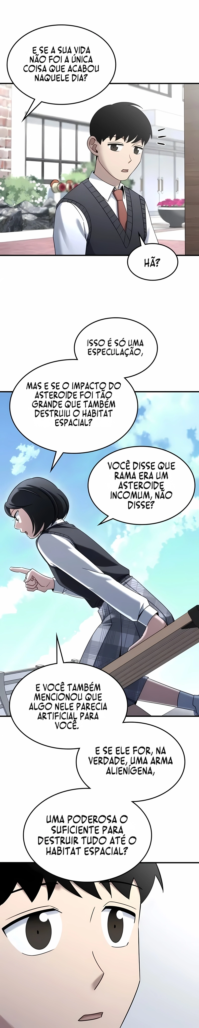 Cheolsu Salva o Mundo Capítulo 48 Página 13