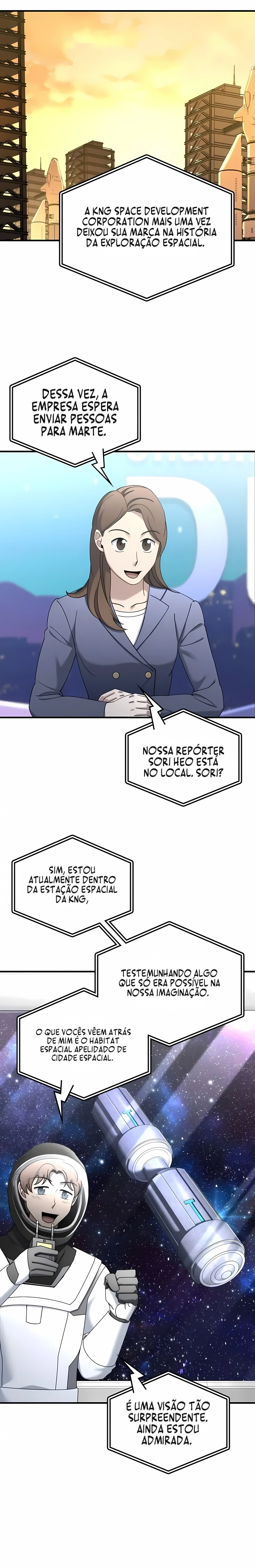 Cheolsu Salva o Mundo Capítulo 48 Página 20