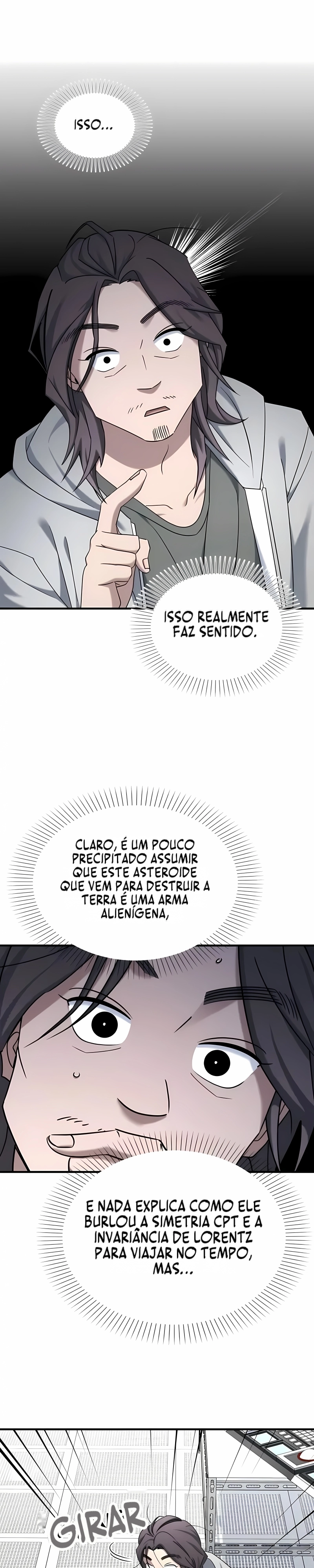 Cheolsu Salva o Mundo Capítulo 49 Página 10